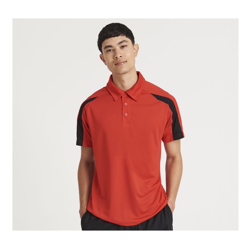Polo de sport contrasté Neoteric™