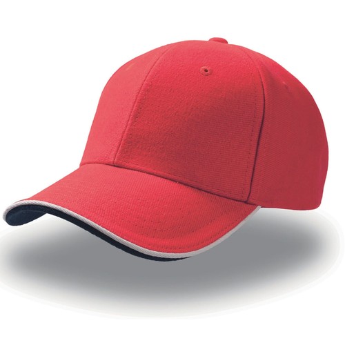 Casquette 6 pans contrastée thumbnail 4