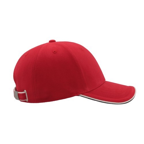 Casquette 6 pans contrastée thumbnail 2