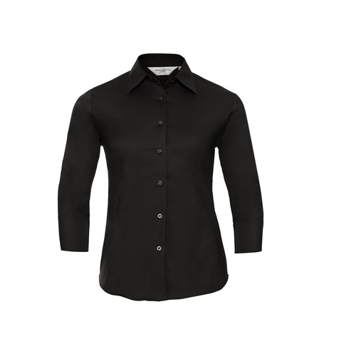 Chemise stretch manches 3/4 femme thumbnail 6