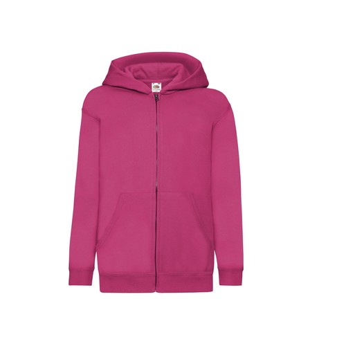 Sweat capuche grand zip enfant thumbnail 6