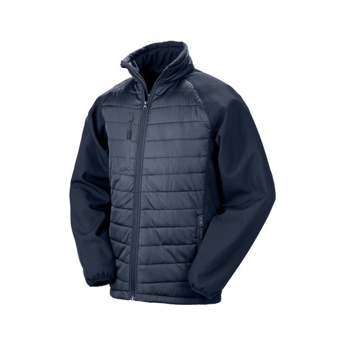Veste bi-matière thumbnail 4