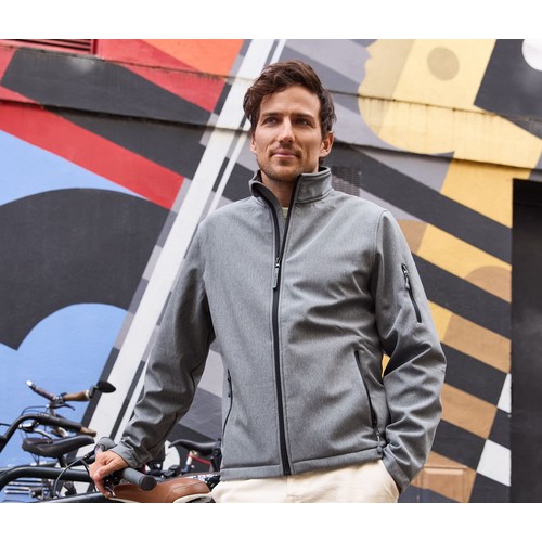 Veste Softshell homme 3 couches thumbnail 4