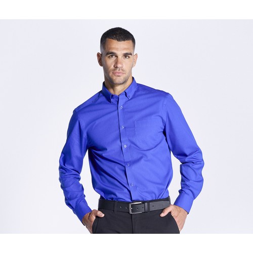 Chemise popeline homme