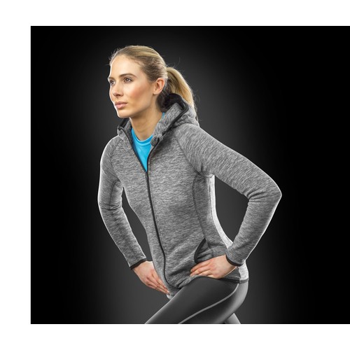 Sweat intérieur polaire femme