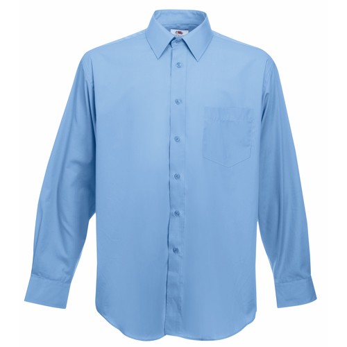 Chemise popeline homme