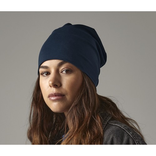 Bonnet déstructuré en coton Hemsedal