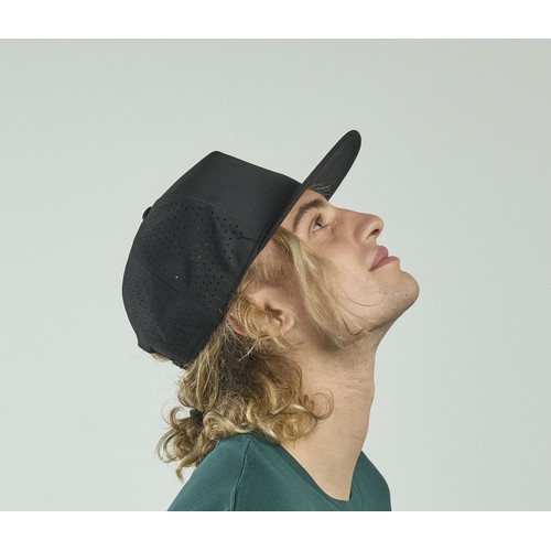 Casquette visière plate en polyester recyclé