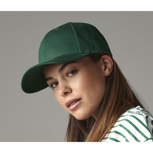 Casquette 6 pans en coton organique