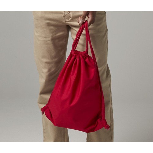 Sac de gym premium en coton organique
