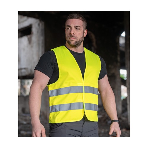 Gilet de sécurité imprimé Visitor