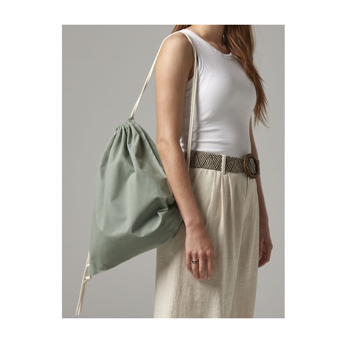 Sac de gym en coton organique