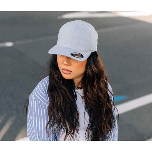 Casquette baseball chinée
