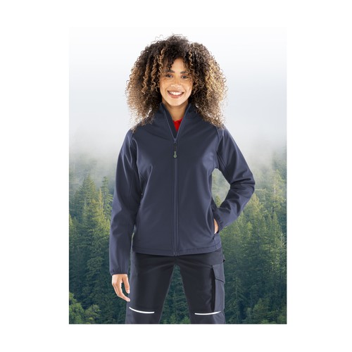 Softshell 3 couches en polyester recyclé