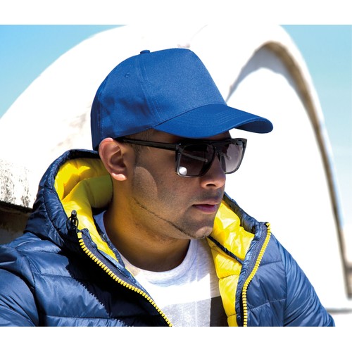 Casquette polyester 5 pans