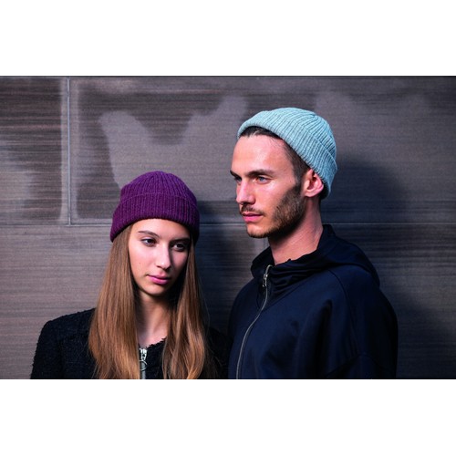 Bonnet avec revers