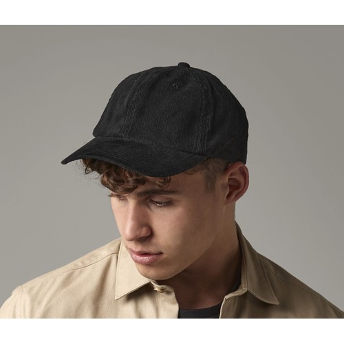 Casquette en velours Heritage