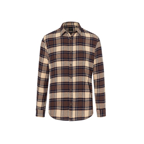 Chemise à carreaux homme Urban-Trend thumbnail 4