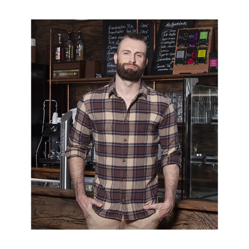 Chemise à carreaux homme Urban-Trend