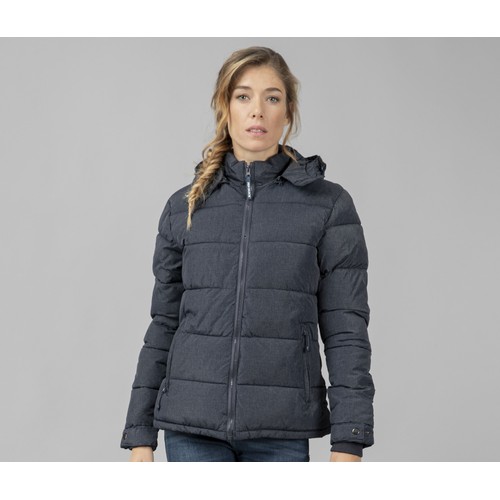 Doudoune femme chinée
