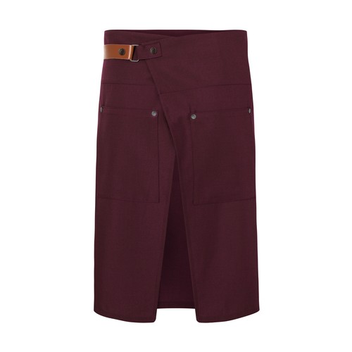Tablier mi-long en polyester recyclé