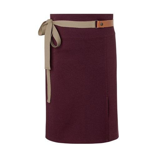 Tablier mi-long en polyester recyclé