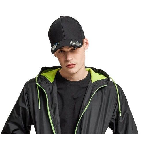 Casquette maille piquée