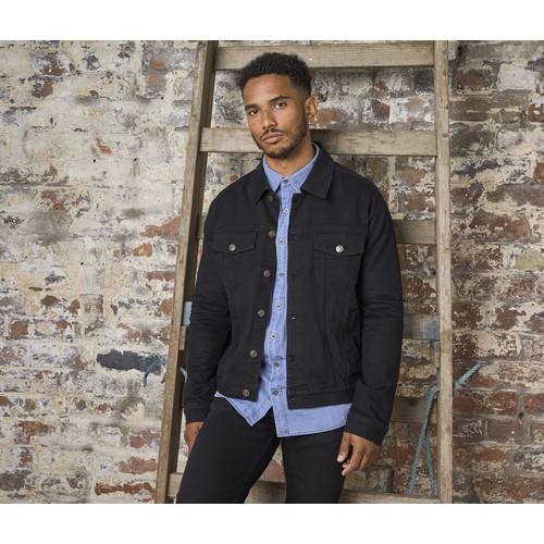 Veste en jean homme thumbnail 4