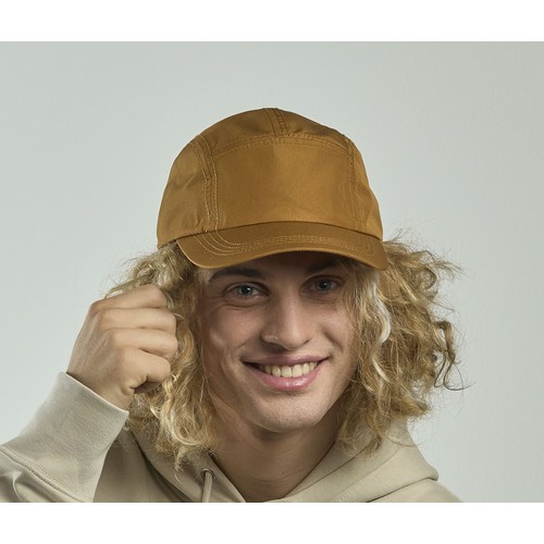 Casquette imperméable 5 pans en polyester recyclé