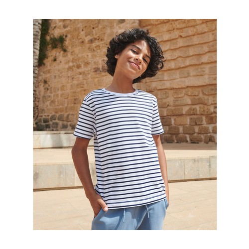 Tee-shirt marinière enfant