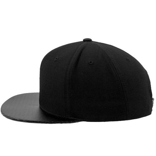 Casquette snapback en carbone thumbnail 6