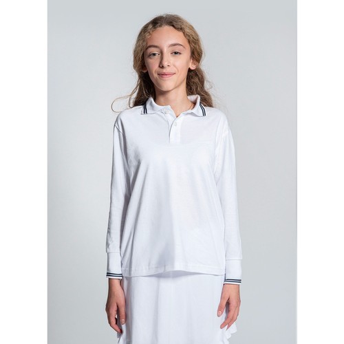 Polo manches longues