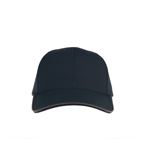Casquette 6 pans liseré réfléchissant thumbnail 4