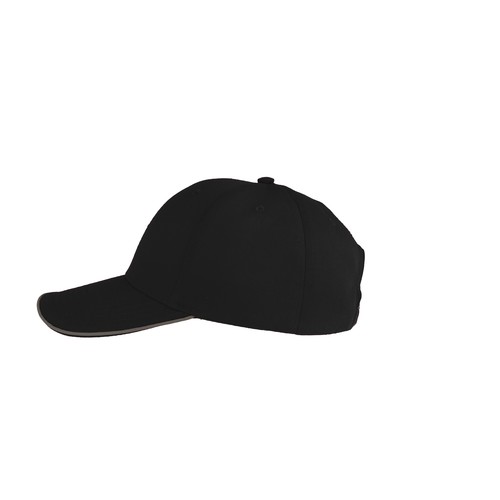 Casquette 5 pans liseré réfléchissant thumbnail 5