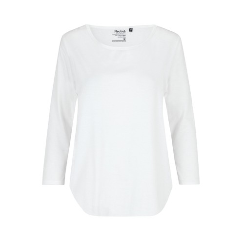 Tee-shirt femme manches 3/4 thumbnail 4