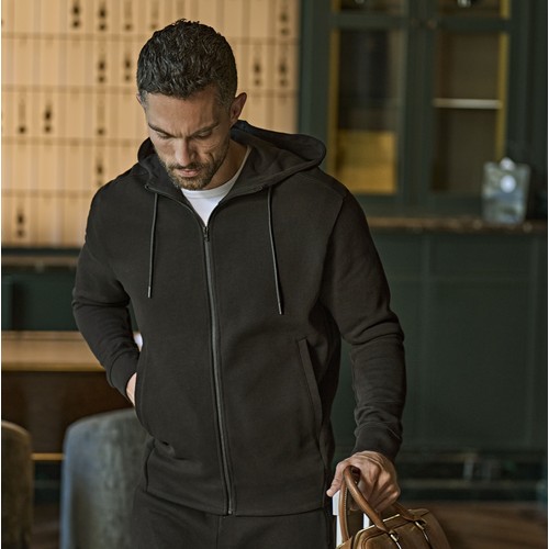 Sweat à capuche zippé