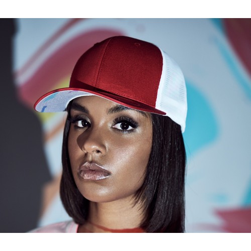 Casquette style trucker