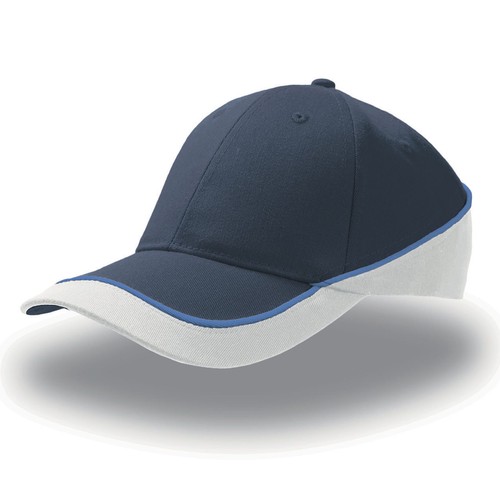 Casquette 6 pans contrastée thumbnail 4