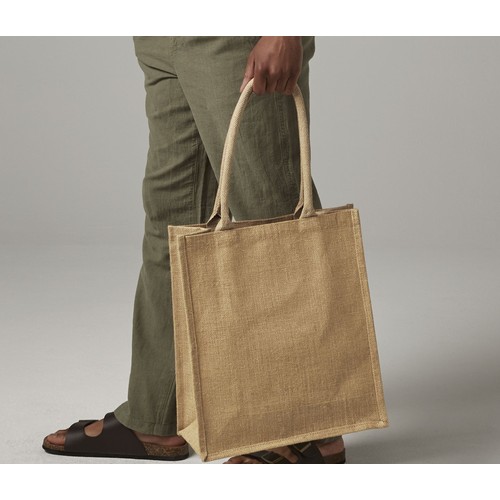 Sac shopping en toile de jute