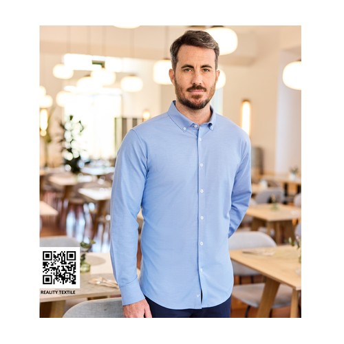 CHEMISE OXFORD STRETCH HOMME