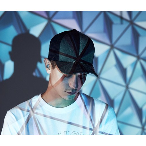 Casquette trucker bicolore