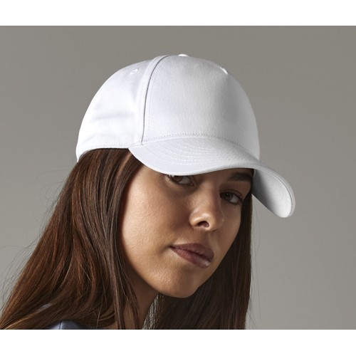 Casquette 5 pans en coton organique