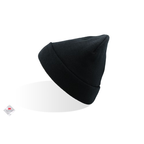 Bonnet en bord côte avec rabat thumbnail 5