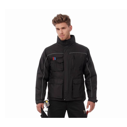 Veste de travail B&C PRO