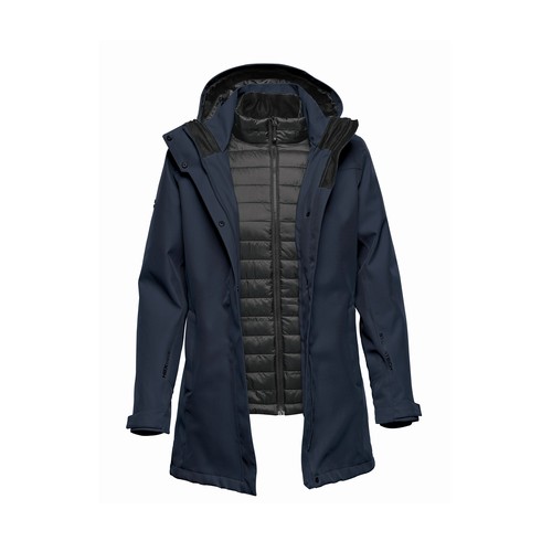 Parka femme 3 en 1