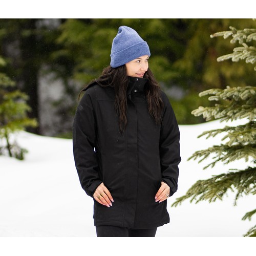 Parka femme 3 en 1