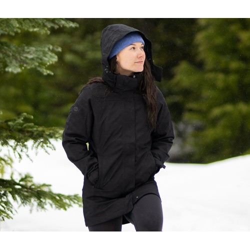 Parka femme 3 en 1