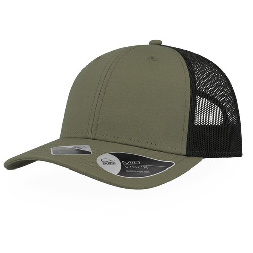Casquette en coton et polyester recyclé thumbnail 4