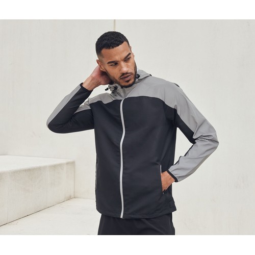 Coupe-vent haute-visibilité