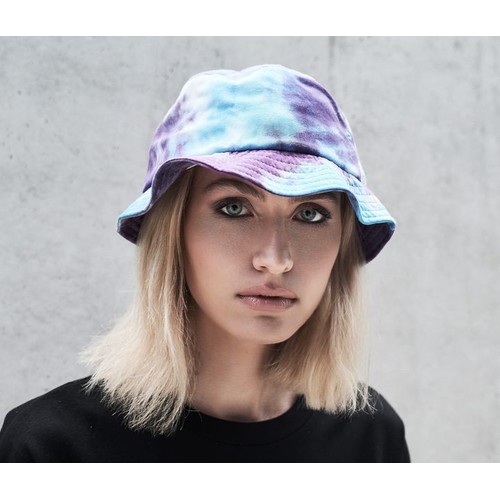 Chapeau tie-dye